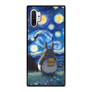 TOTORO MY NEIGHBOR VAN GOGH Samsung Galaxy Note 10 Plus Case Cover