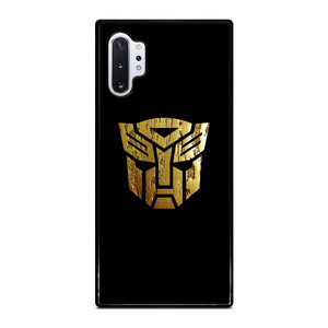 TRANSFORMERS AUTOBOT LOGO GOLD Samsung Galaxy Note 10 Plus Case Cover