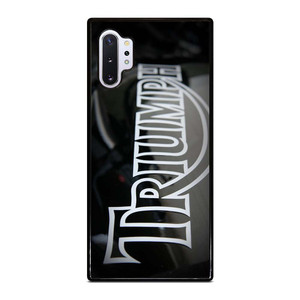 TRIUMPH MOTORCYCLE EMBLEM Samsung Galaxy Note 10 Plus Case Cover