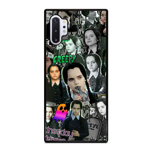 WEDNESDAY ADDAMS COLLAGE Samsung Galaxy Note 10 Plus Case Cover