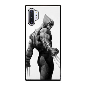 WOLVERINE X-MEN BLACK WHITE ART Samsung Galaxy Note 10 Plus Case Cover