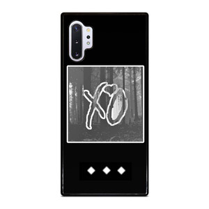XO LOGO THE WEEKND Samsung Galaxy Note 10 Plus Case Cover