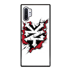 ZOO YORK LOGO WHITE Samsung Galaxy Note 10 Plus Case Cover