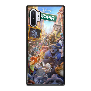 ZOOTOPIA CHARACTERS Disney Samsung Galaxy Note 10 Plus Case Cover
