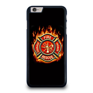 FIREFIGHTER FIREMAN LOGO iPhone 6 / 6S Plus Case Cover