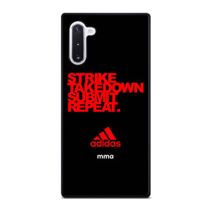 ADIDAS MMA MIX MARTIAL ART Samsung Galaxy Note 10 Case Cover