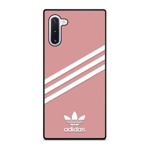 ADIDAS ORIGINALS STRIPES PINK Samsung Galaxy Note 10 Case Cover