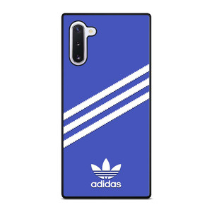 ADIDAS ORIGINALS STRIPES ROYAL BLUE Samsung Galaxy Note 10 Case Cover