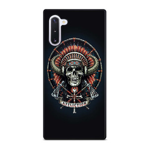 AFFLICTION INDIAN SKULL Samsung Galaxy Note 10 Case Cover