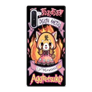AGGRETSUKO THE DEATH METAL PRINCESS Samsung Galaxy Note 10 Case Cover