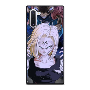 ANDROID 18 MAJIN DRAGON BALL MANGA ANIME Samsung Galaxy Note 10 Case Cover