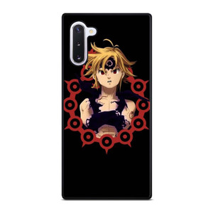 ANIME 7 SEVEN DEADLY SINS MELIODAS Samsung Galaxy Note 10 Case Cover
