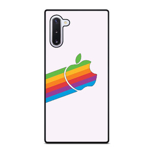 APPLE RETRO DESIGN WHITE Samsung Galaxy Note 10 Case Cover