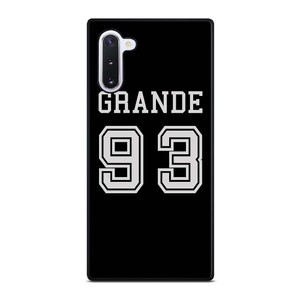 ARIANA GRANDE 93 Samsung Galaxy Note 10 Case Cover