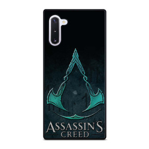 ASSASSIN'S CREED LOGO GREEN Samsung Galaxy Note 10 Case Cover