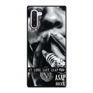 AT LONG LAST ASAP ROCKY Samsung Galaxy Note 10 Case Cover