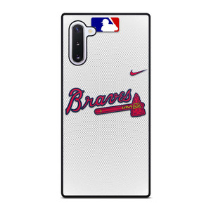 ATLANTA BRAVES ICON MLB BASEBALL TEAM LOGO Samsung Galaxy Note 10 Case Cover