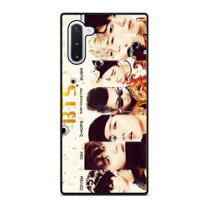 BANGTAN BOYS BTS Samsung Galaxy Note 10 Case Cover