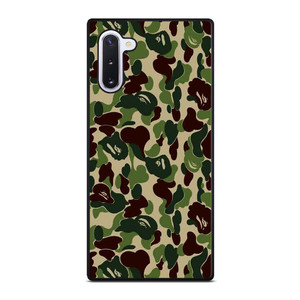 BAPE BATHING APE CAMO Samsung Galaxy Note 10 Case Cover