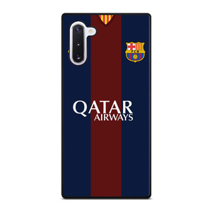 BARCELONA FC JERSEY LOGO Samsung Galaxy Note 10 Case Cover