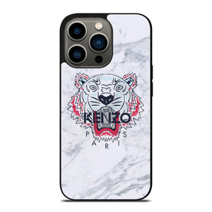 KENZO PARIS TIGER MARBLE iPhone 13 Pro Case Cover
