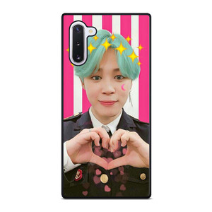 BTS CUTE HEART BANGTAN BOYS Samsung Galaxy Note 10 Case Cover