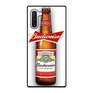 BUDWEISER KING OF BEER Samsung Galaxy Note 10 Case Cover