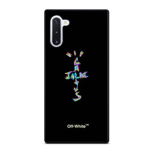 CACTUS JACK TRAVIS SCOTT X OFF WHITE 2 Samsung Galaxy Note 10 Case Cover