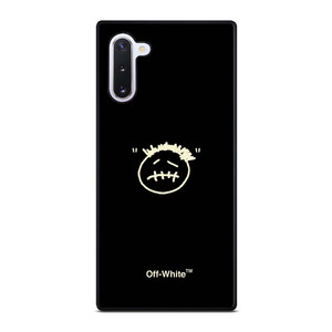 CACTUS JACK TRAVIS SCOTT X OFF WHITE Samsung Galaxy Note 10 Case Cover