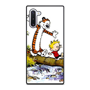 CALVIN AND HOBBES CARTOON Samsung Galaxy Note 10 Case Cover