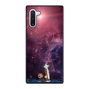 CALVIN AND HOBES NEBULA Samsung Galaxy Note 10 Case Cover