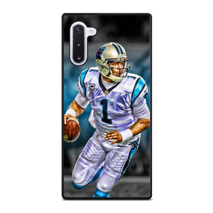 CAM NEWTON CAROLINA PANTHERS Samsung Galaxy Note 10 Case Cover