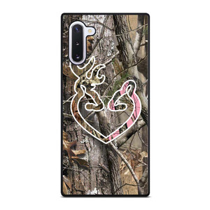 CAMO BROWNING LOVE Samsung Galaxy Note 10 Case Cover
