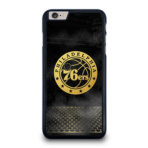 PHILADELPHIA 76ERS GOLD LOGO iPhone 6 / 6S Plus Case Cover