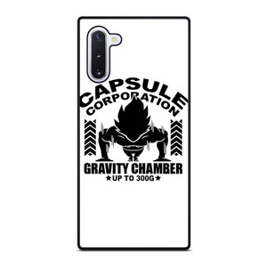 CAPSULE GRAVITY CHAMBER DRAGON BALL Samsung Galaxy Note 10 Case Cover