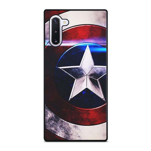 CAPTAIN AMERICA SHIELD MARVEL Samsung Galaxy Note 10 Case Cover