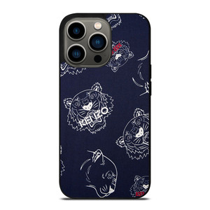 KENZO PARIS TIGER COLLAGE iPhone 13 Pro Case Cover KENZO PARIS TIGER COLLAGE iPhone 13 Pro Case Cover