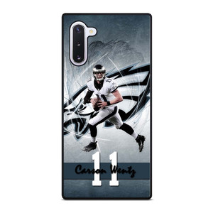 CARSON WENTZ 11 PHILADELPHIA EAGLES Samsung Galaxy Note 10 Case Cover