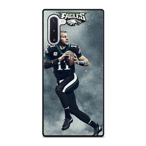 CARSON WENTZ PHILADELPHIA EAGLES Samsung Galaxy Note 10 Case Cover