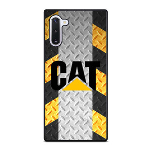 CATERPILLAR CAT PLATE LOGO Samsung Galaxy Note 10 Case Cover