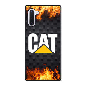 CATERPILLAR CAT TRACTOR LOGO FIRE Samsung Galaxy Note 10 Case Cover