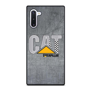 CATERPILLAR LOGO ESTIRPE CULTURE Samsung Galaxy Note 10 Case Cover
