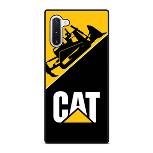 CATERPILLAR TRACTOR LOGO CAT ICON Samsung Galaxy Note 10 Case Cover