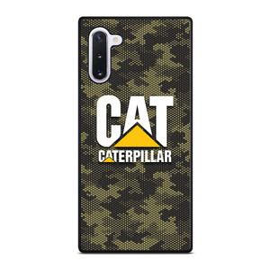 CATERPILLAT TRACTOR LOGO CAT CAMO EMBLEM Samsung Galaxy Note 10 Case Cover