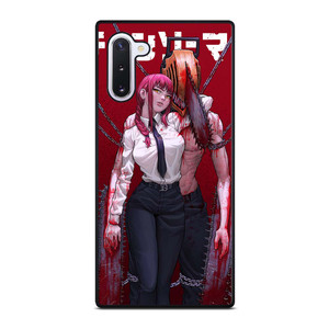 CHAINSAW MAN MANGA MAKIMA DENJI Samsung Galaxy Note 10 Case Cover