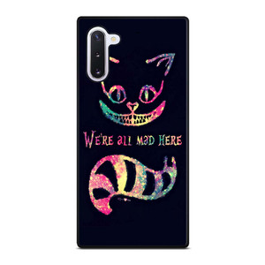 CHESHIRE CAT ALICE IN WONDERLAND Samsung Galaxy Note 10 Case Cover