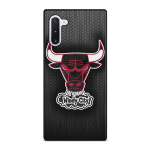 CHICAGO BULLS WINDY CITY Samsung Galaxy Note 10 Case Cover