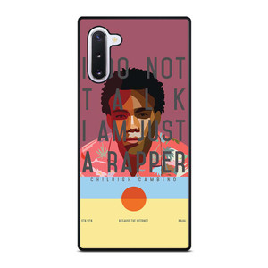 CHILDISH GAMBINO KAUAI Samsung Galaxy Note 10 Case Cover