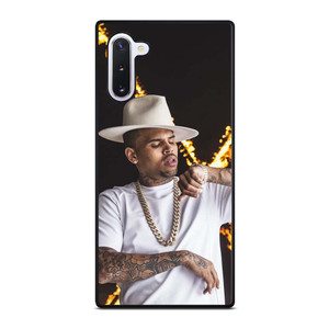CHRIS BROWN 3 Samsung Galaxy Note 10 Case Cover