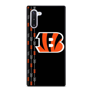 CINCINNATI BENGALS FOOTBALL LOGO ICON Samsung Galaxy Note 10 Case Cover